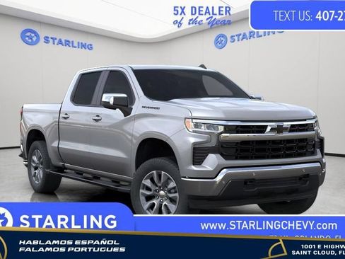 New 2026 Chevrolet Silverado 1500 LT w/ Safety Package RWD image 7