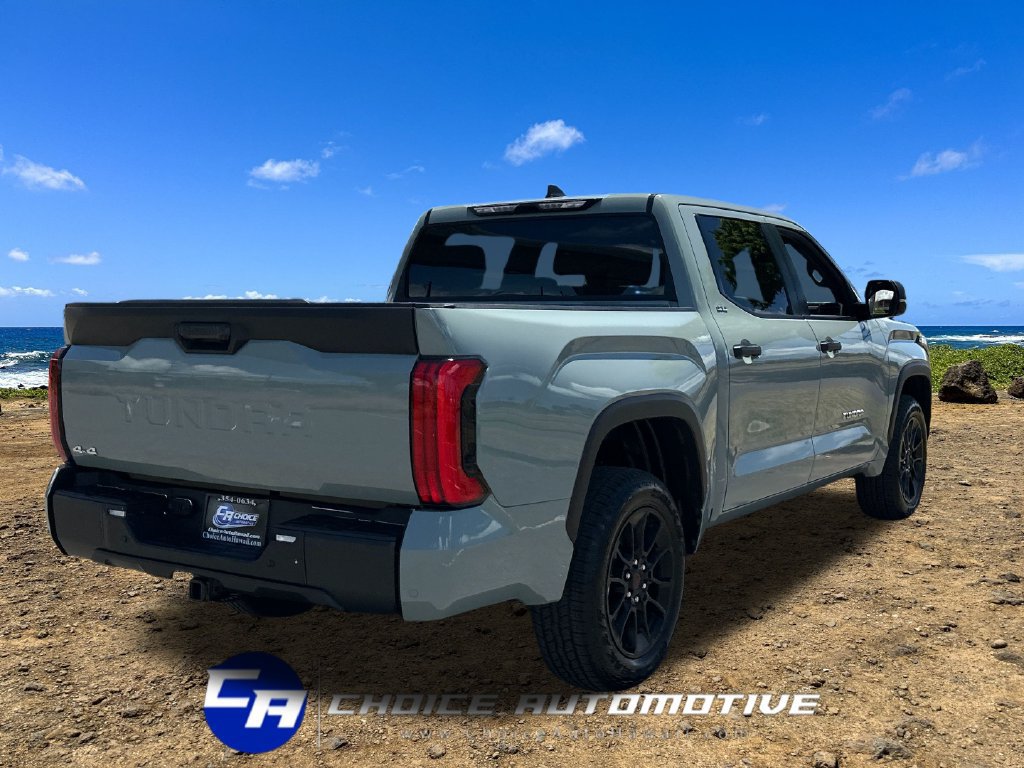 Used 2026 Toyota Tundra SR5 w/ SR5 Convenience Package AWD/4WD image 8