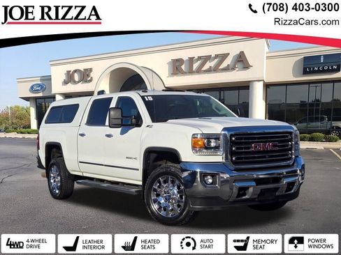Used 2015 GMC Sierra 2500 SLT image 1