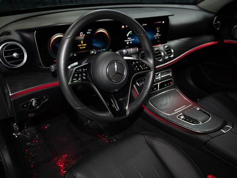 Certified 2023 Mercedes-Benz E 450 4MATIC Sedan image 16