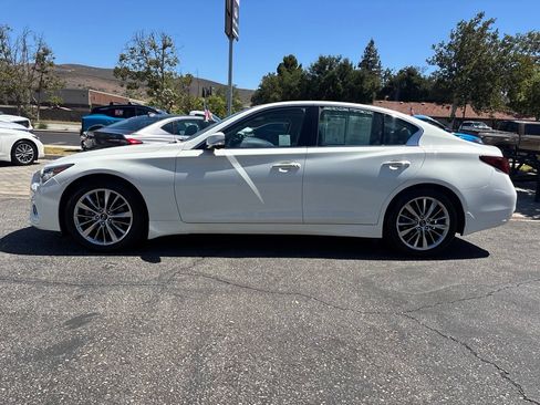Used 2023 INFINITI Q50 Luxe w/ Cargo Package RWD image 8