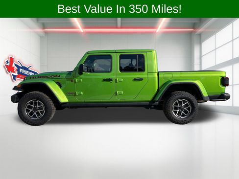 New 2025 Jeep Gladiator Rubicon w/ Convenience Group image 2