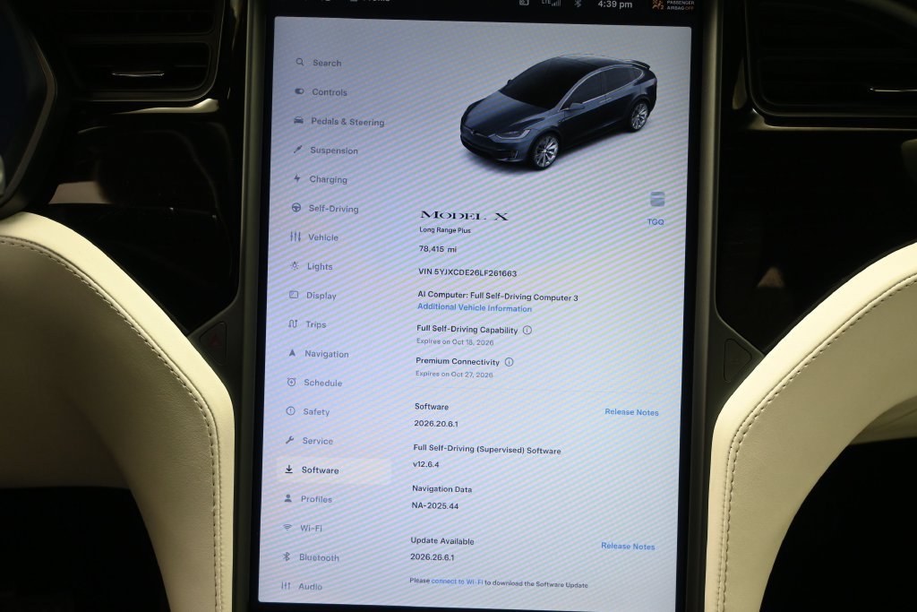 Used 2020 Tesla Model X Long Range AWD/4WD image 21