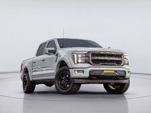 Certified 2024 Ford F150 Lariat w/ Bed Utility Package AWD/4WD image 2