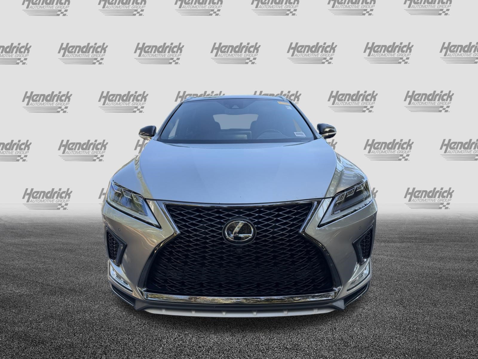 Used 2020 Lexus RX 350 F Sport w/ Accessory Package AWD/4WD image 3