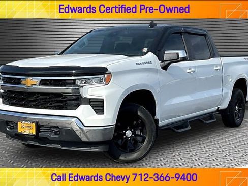 Used 2024 Chevrolet Silverado 1500 LT AWD/4WD image 1