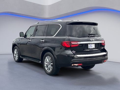 Used 2019 INFINITI QX80 Luxe w/ Cargo Package image 8
