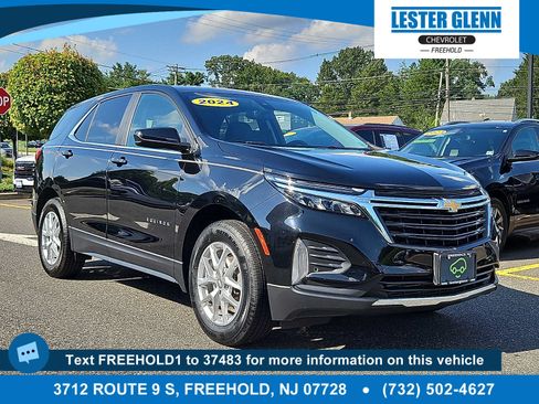 Certified 2024 Chevrolet Equinox LT w/ LPO, Floor Liner Package FWD image 1