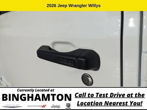 New 2026 Jeep Wrangler Unlimited Sport AWD/4WD image 22