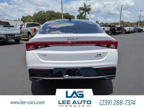 Used 2023 Kia K5 EX w/ EX Premium Package FWD image 4