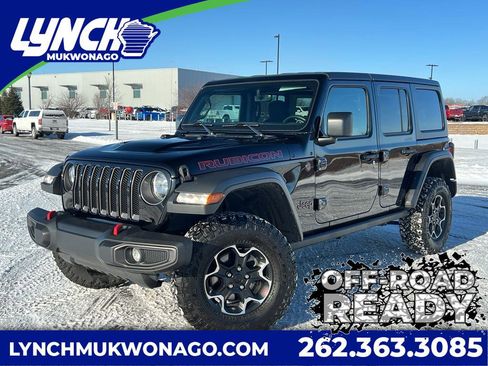 Used 2023 Jeep Wrangler Unlimited Rubicon w/ Dual Top Group image 1
