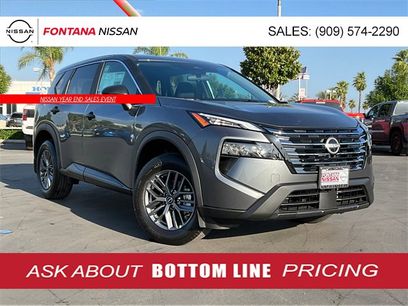 New 2026 Nissan Rogue S