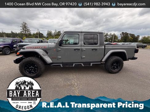 Used 2020 Jeep Gladiator Mojave AWD/4WD image 9