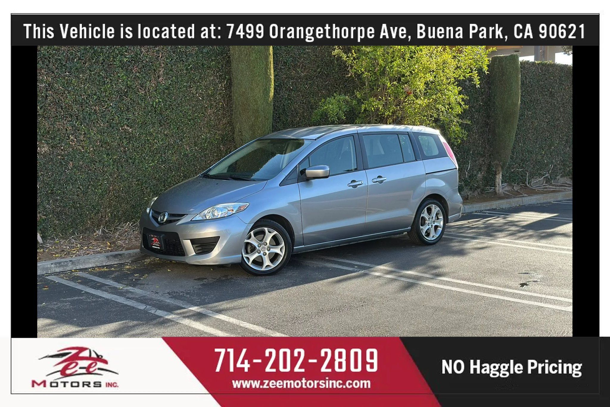 Used 2010 MAZDA MAZDA5 Sport FWD image 14