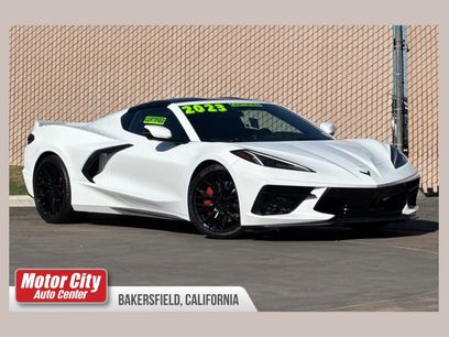 Certified 2023 Chevrolet Corvette Stingray Coupe w/ Z51 Performance Package