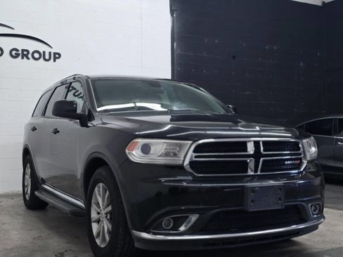 Used 2016 Dodge Durango SXT w/ Quick Order Package 23B image 4