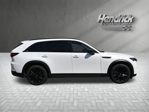 Used 2025 MAZDA CX-90 3.3 Turbo w/ Premium Sport Pkg AWD/4WD image 10