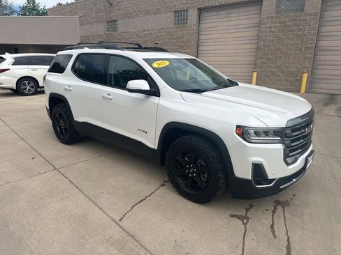 Used 2021 GMC Acadia AT4 w/ Technology Package AWD/4WD image 36