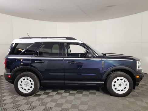 Used 2023 Ford Bronco Sport Heritage w/ Heritage Convenience Package AWD/4WD image 8