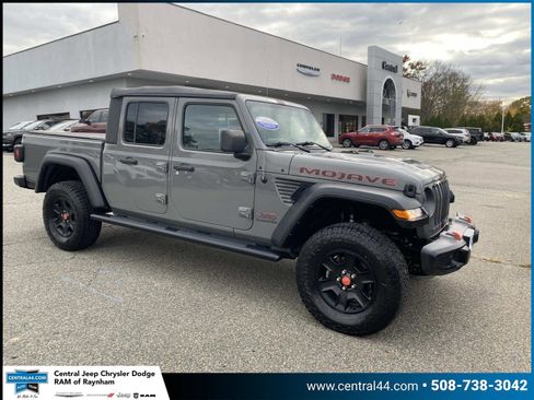 Certified 2021 Jeep Gladiator Mojave image 1
