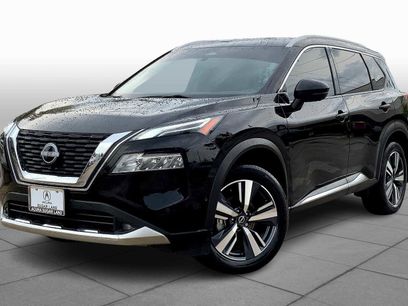 Used 2022 Nissan Rogue Platinum w/ Head-Up Display Package