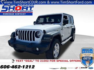 Used 2021 Jeep Wrangler Unlimited Sport 360° Tour
