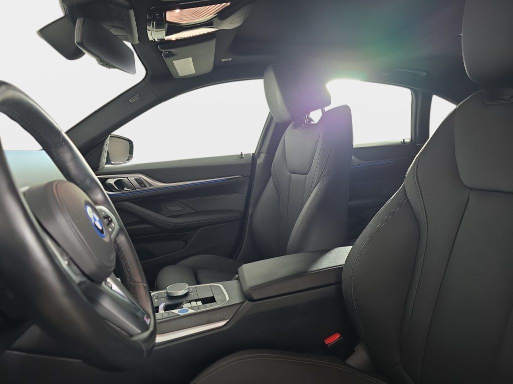 Certified 2024 BMW i4 eDrive40 w/ M Sport Package RWD image 15