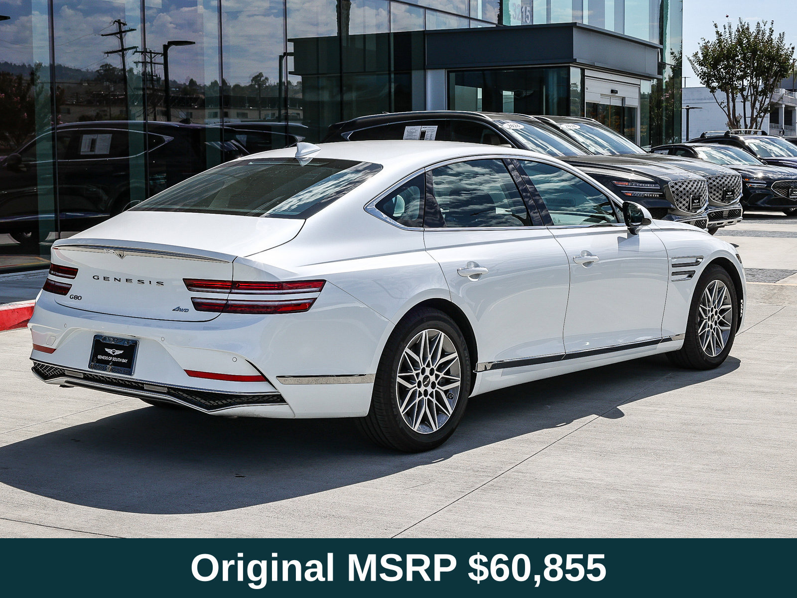 Used 2026 Genesis G80 2.5T AWD/4WD image 4
