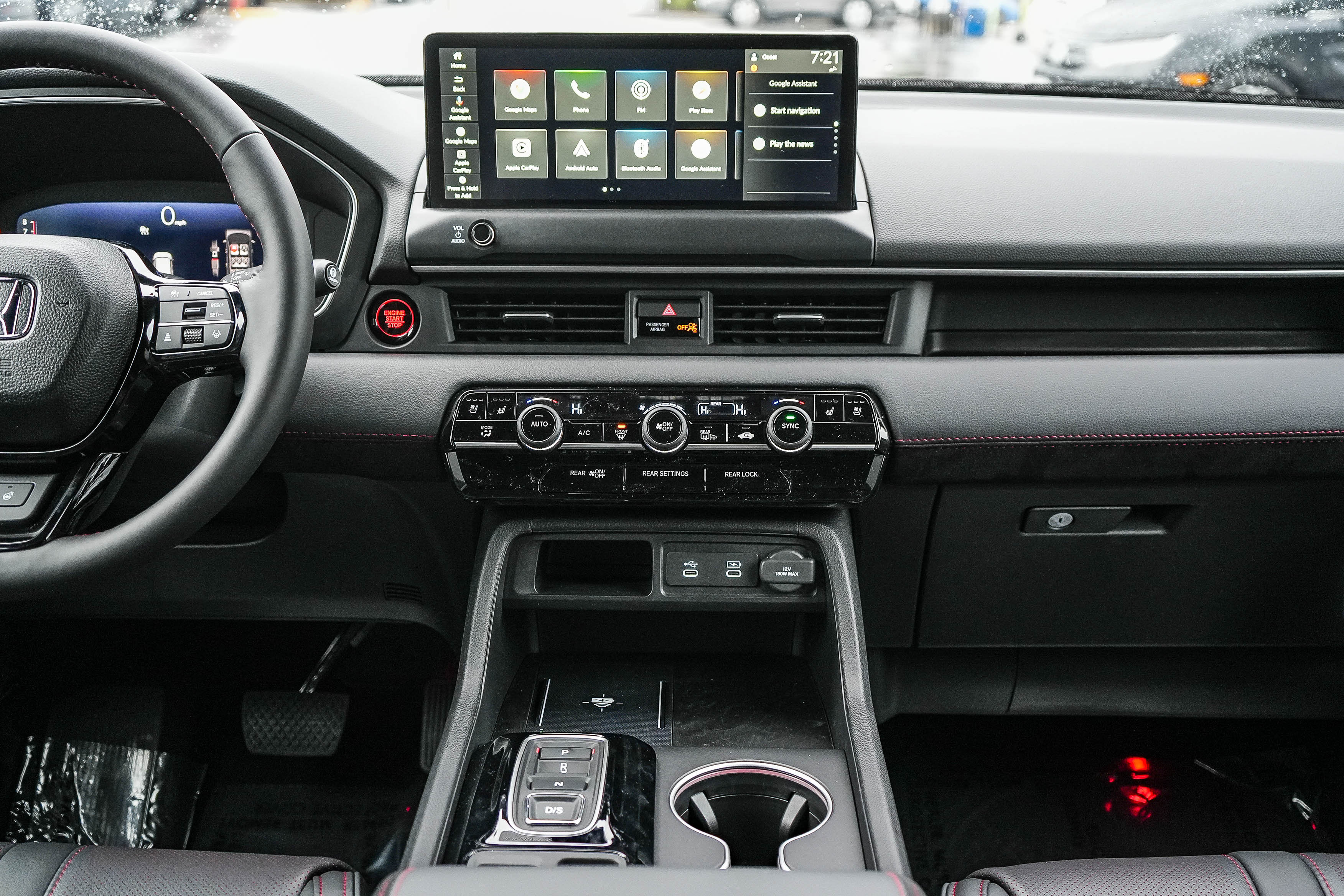 New 2026 Honda Pilot Black Edition image 16