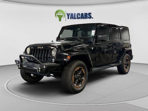 Used 2014 Jeep Wrangler Unlimited Sahara AWD/4WD image 1