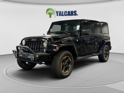 Used 2014 Jeep Wrangler Unlimited Sahara