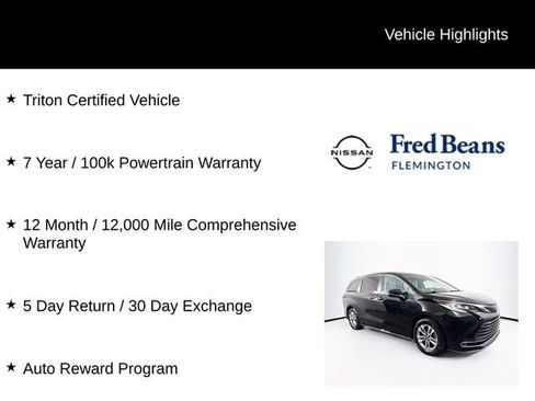 Used 2023 Toyota Sienna Limited AWD/4WD image 5