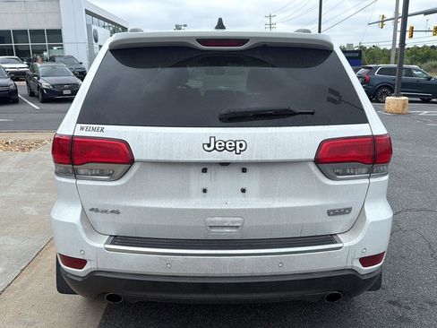 Used 2018 Jeep Grand Cherokee Limited AWD/4WD image 4