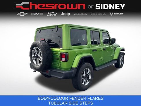 Used 2019 Jeep Wrangler Unlimited Sahara w/ Uconnect 4C Nav & Sound Group AWD/4WD image 5
