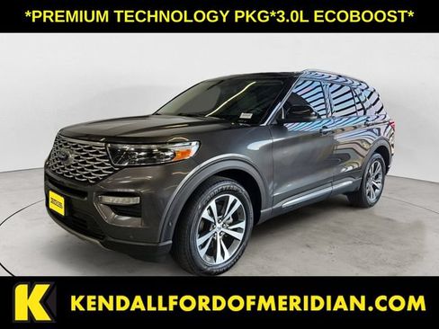 Used 2020 Ford Explorer Platinum w/ Premium Technology Package AWD/4WD image 1