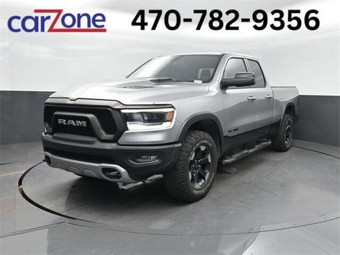 Used 2019 RAM 1500 Rebel image 1