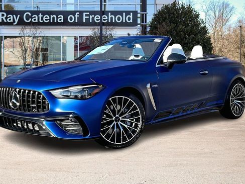 New 2026 Mercedes-Benz CLE 53 AMG 4MATIC Cabriolet image 1