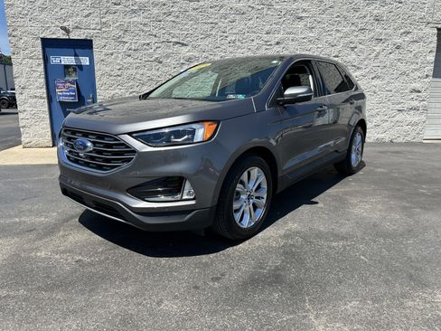 Used 2021 Ford Edge Titanium w/ Equipment Group 301A AWD/4WD image 1