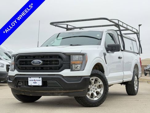 Used 2023 Ford F150 XL w/ Max Trailer Tow Package image 2
