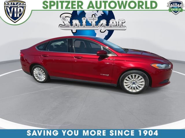 Used 2015 Ford Fusion S FWD image 9