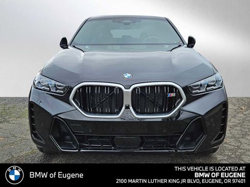 New 2026 BMW X6 M60i w/ Parking Assistance Package image 8