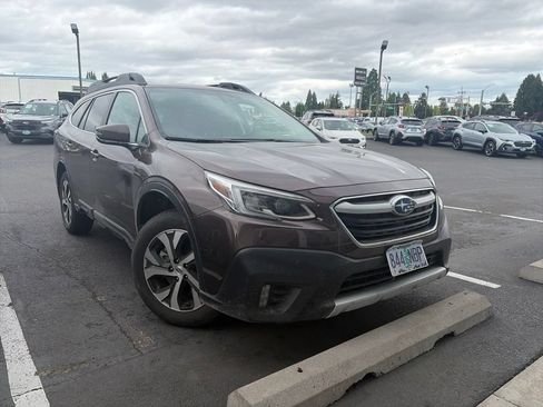 Certified 2022 Subaru Outback Limited w/ Popular Package #2 AWD/4WD image 1