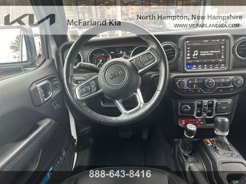 Used 2022 Jeep Wrangler Unlimited Rubicon 4xe w/ Cold Weather Group image 27