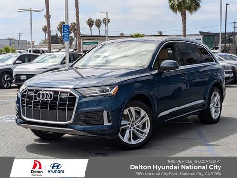 Used 2021 Audi Q7 2.0T Premium Plus w/ Executive Package AWD/4WD image 1