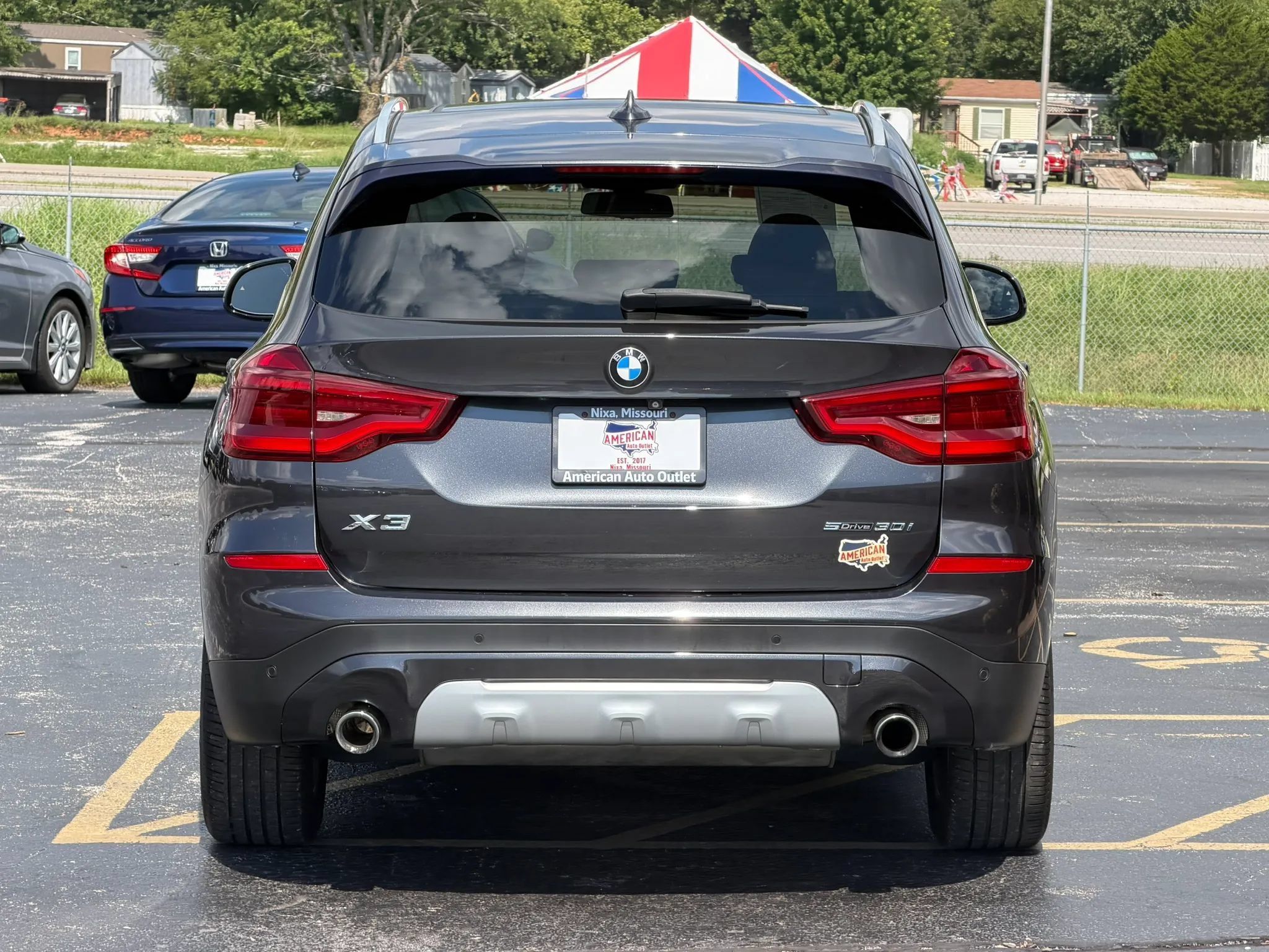 Used 2019 BMW X3 sDrive30i w/ Convenience Package RWD image 62