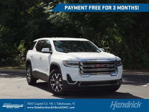 Used 2023 GMC Acadia SLE FWD image 1
