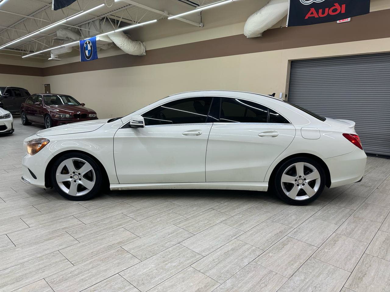 Used 2017 Mercedes-Benz CLA 250 4MATIC image 10