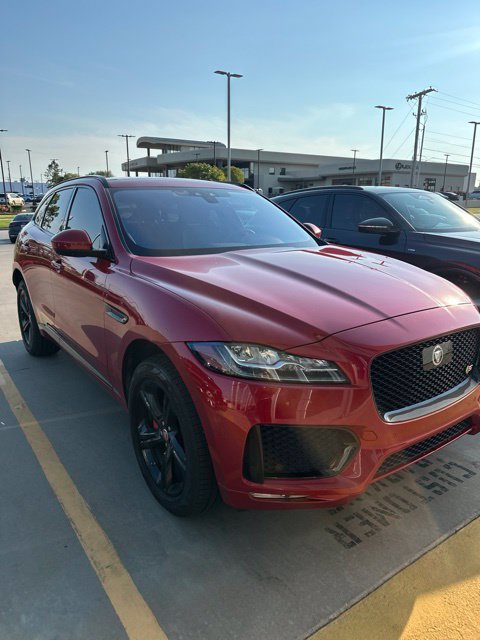 Used 2019 Jaguar F-PACE S AWD/4WD image 9