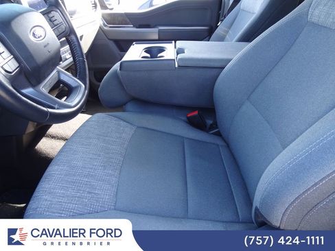 Used 2022 Ford F150 XLT w/ Equipment Group 301A Mid AWD/4WD image 8