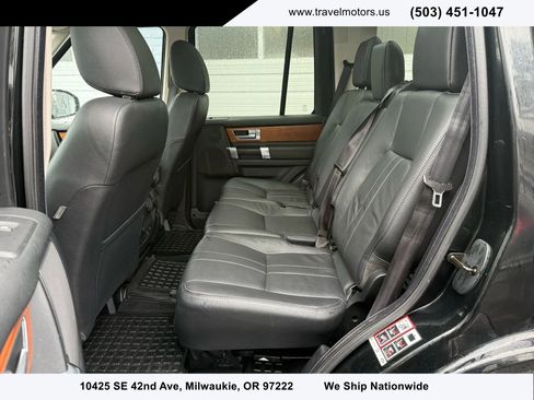 Used 2014 Land Rover LR4 HSE image 13